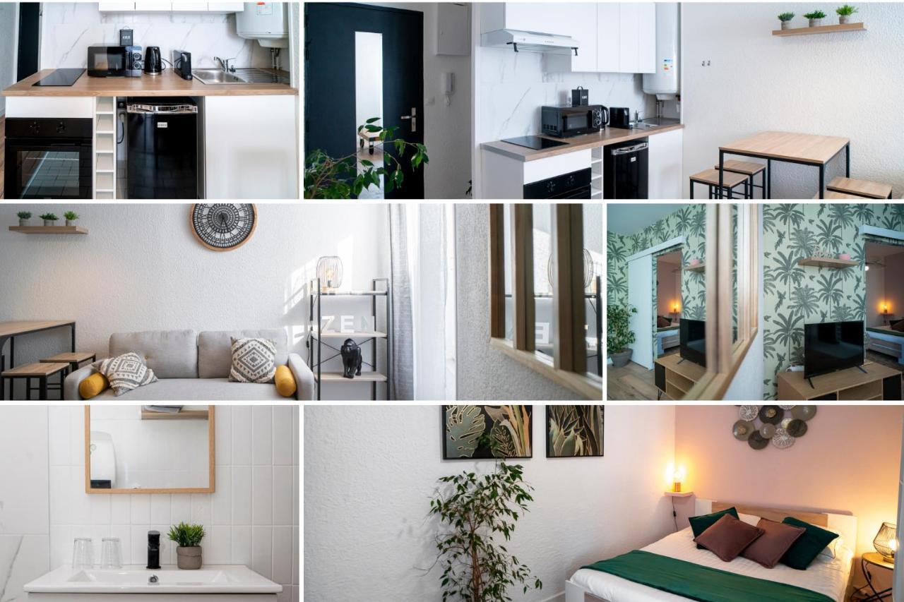Onloc - Appart Reveil Proche Halles Avec Parking Pau Exteriér fotografie