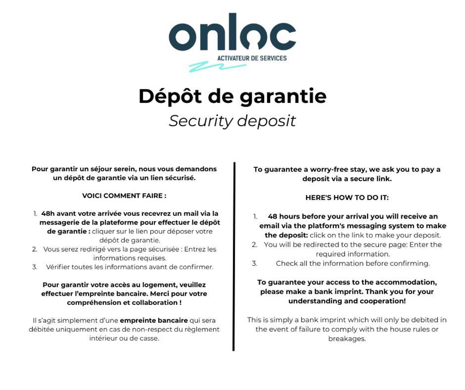 Onloc - Appart Reveil Proche Halles Avec Parking Pau Exteriér fotografie